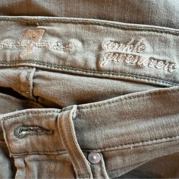 7 for all Mankind Gwenevere skinny jeans - Picture 2 of 6